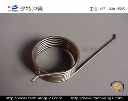 汽車座椅調節器扭轉彈簧生產